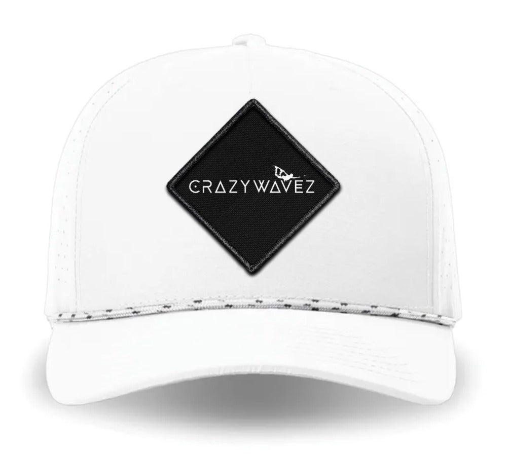 Crazy Wavez White Hat